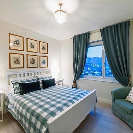 לוגאנו Lakeview Panorama Penthouse With Washer & Dryer מראה חיצוני תמונה